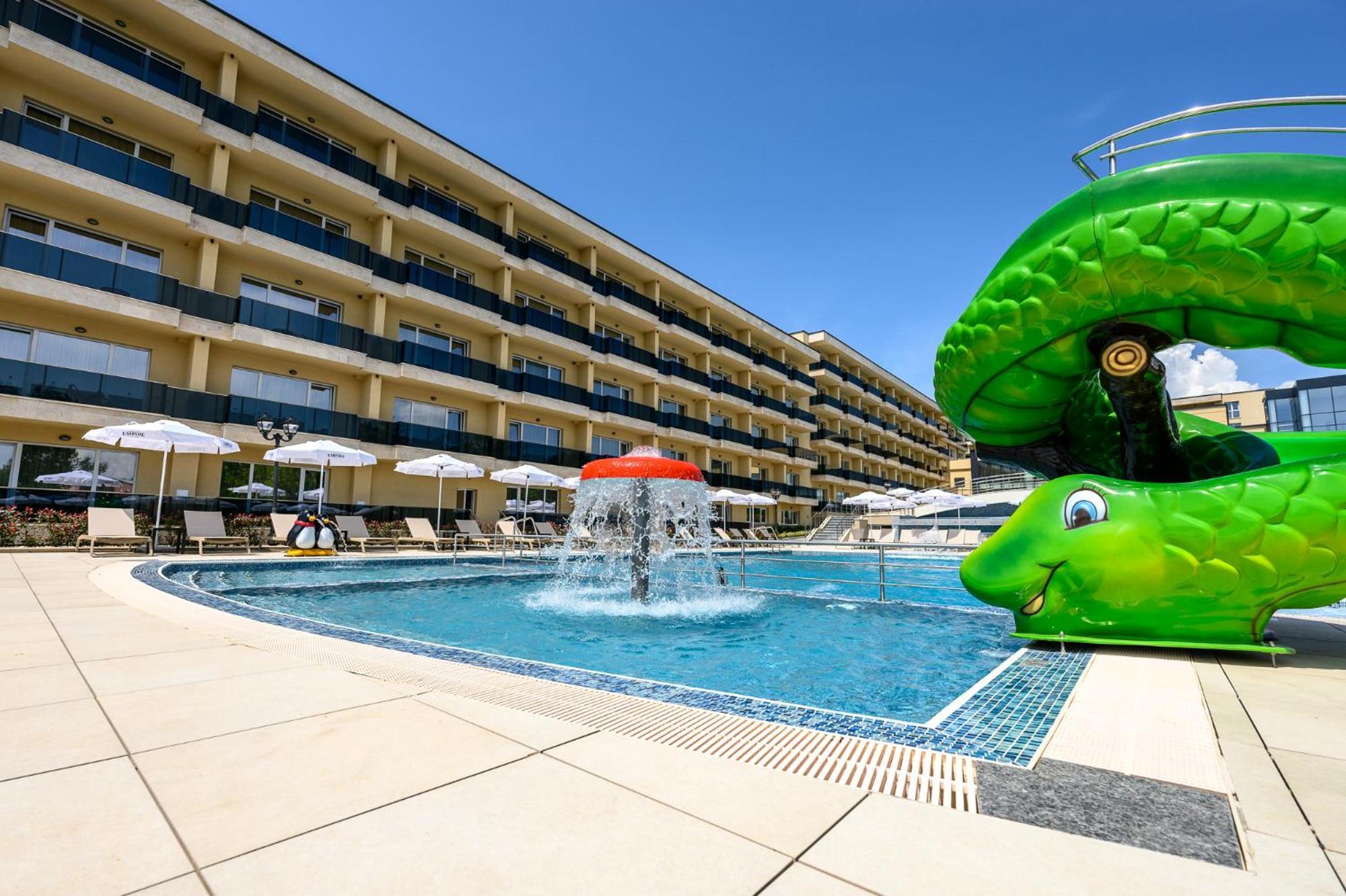 Empire Balneo & Spa Hotel Hisarya Exterior photo